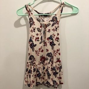 Butterfly Tank Top